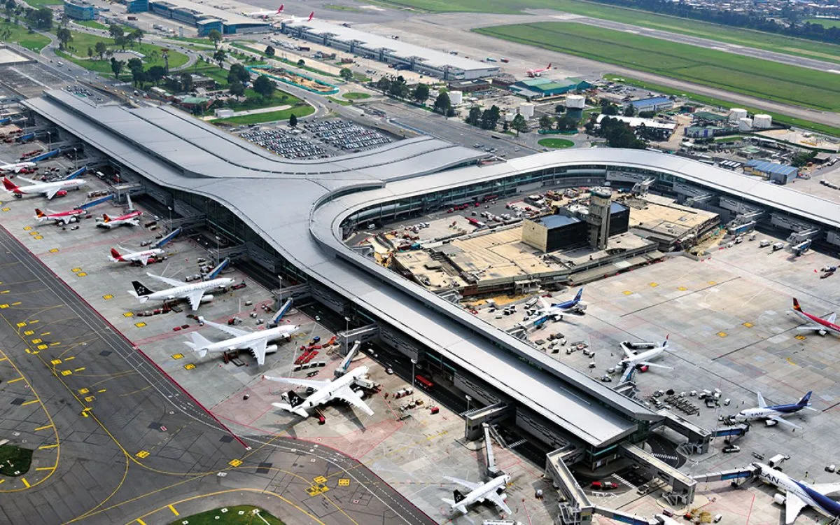 Aeropuerto El Dorado, Bogotá