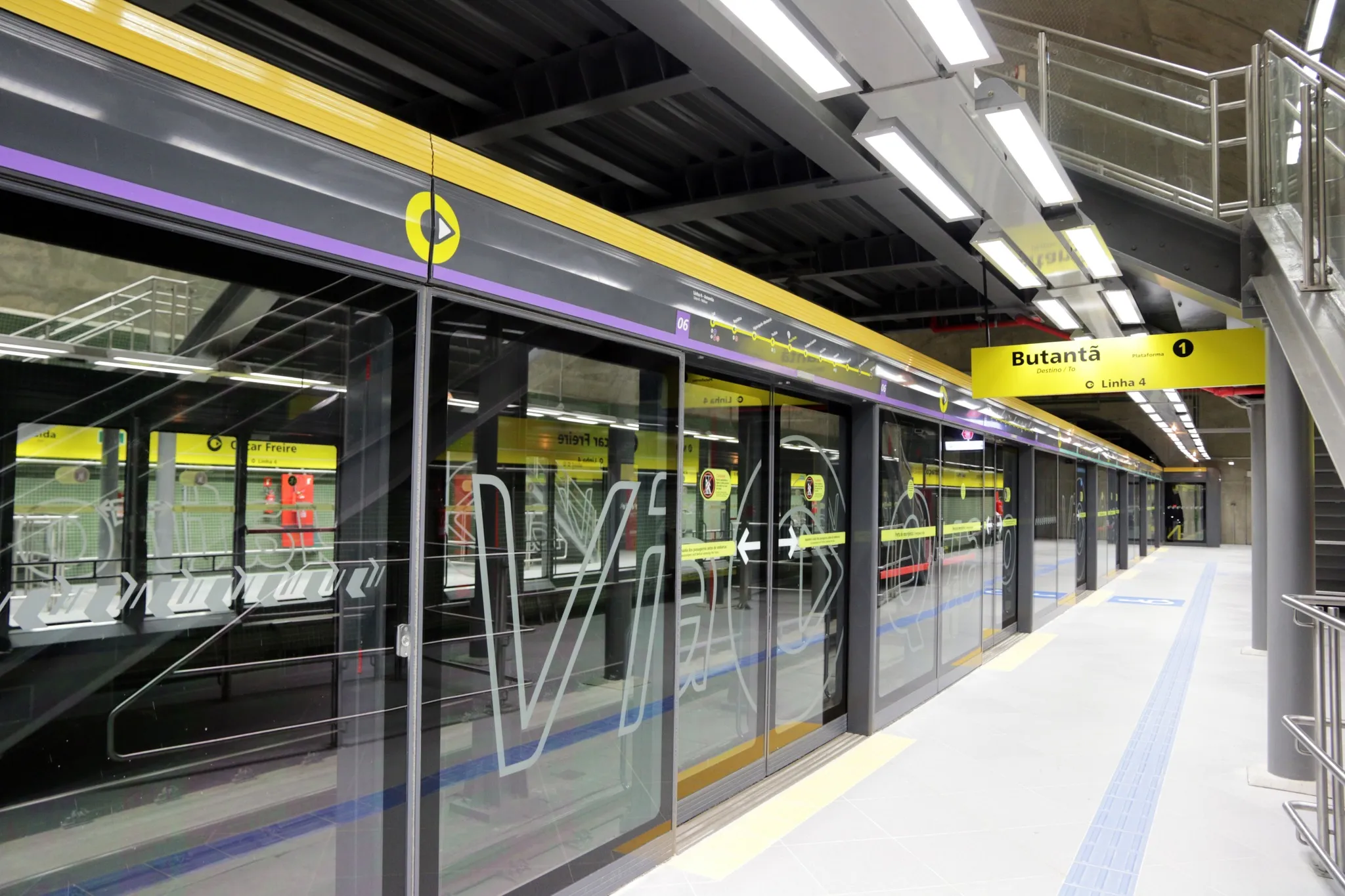 Línea 4 del Metro de São Paulo