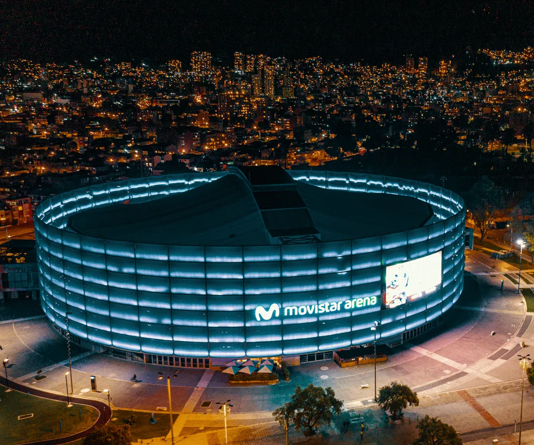 Movistar Arena, Bogotá